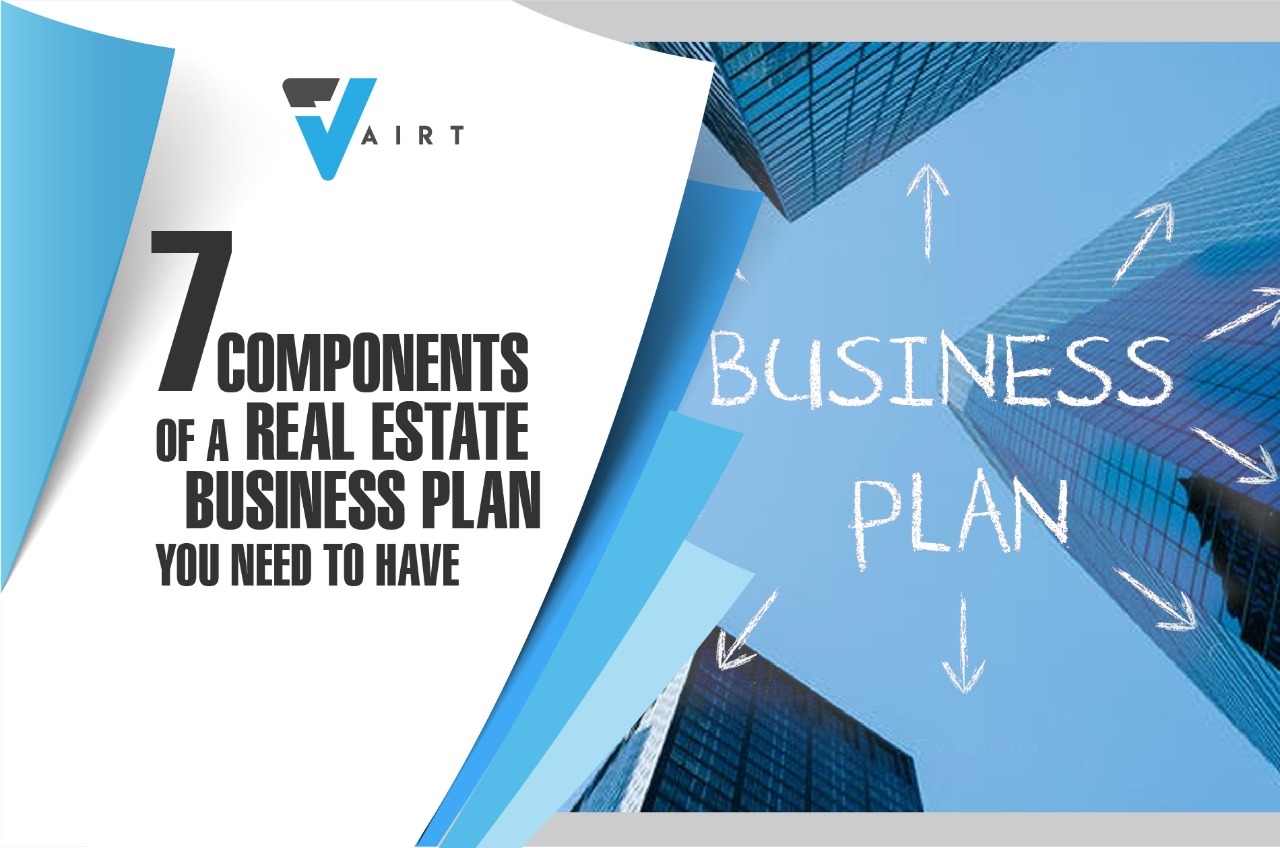 real estate business plan