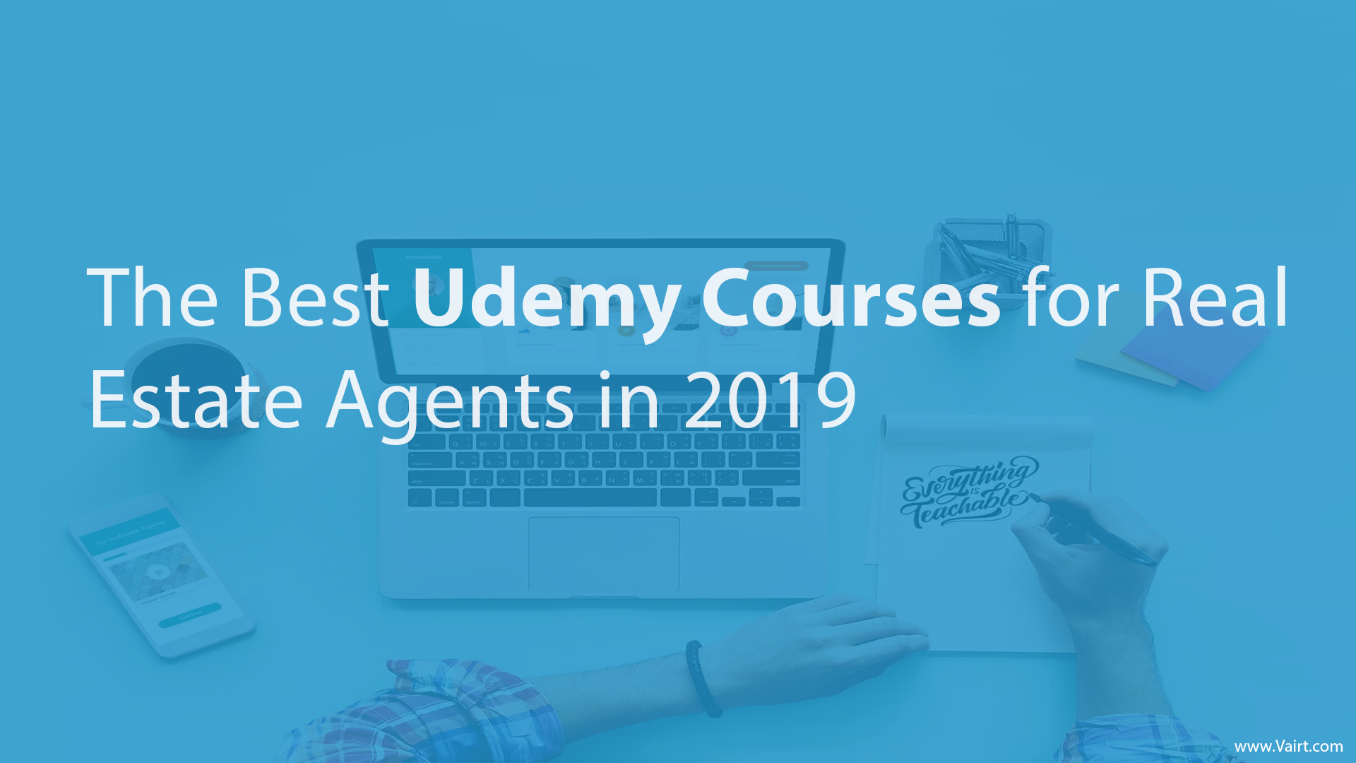 Best Udemy Courses for Real Estate Agents
