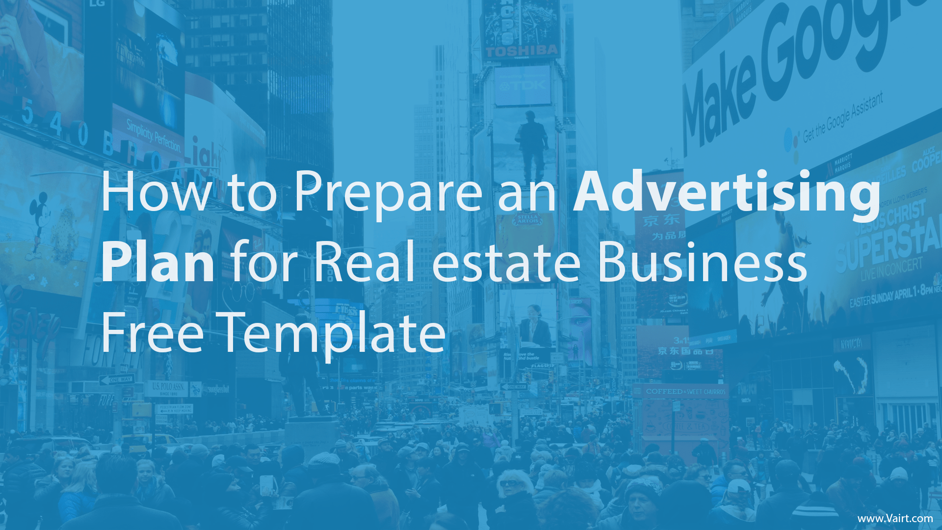 Advertising Plan for Real Estate Business