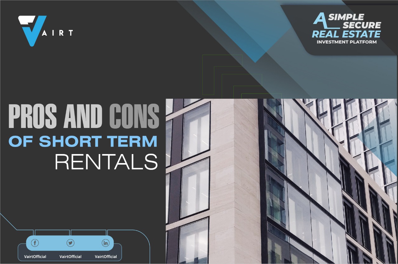 Pros and Cons of Short Term Rentals