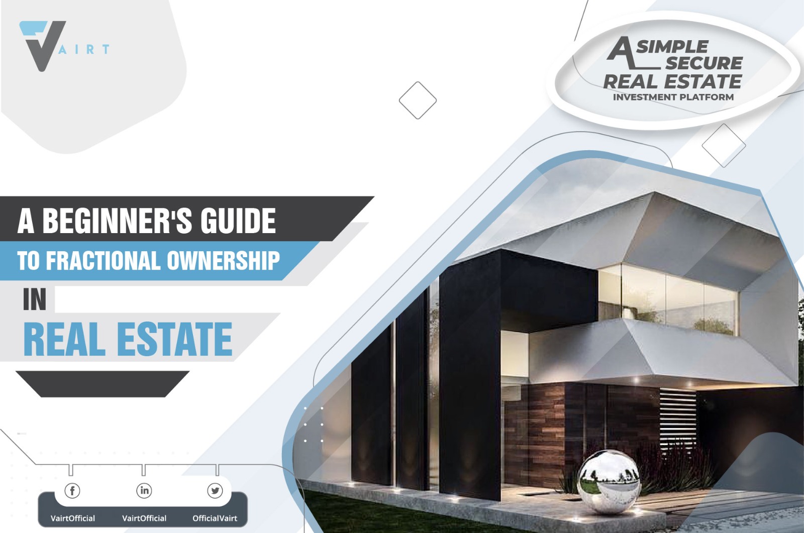 A Beginner's Guide to fractional ownership in Real Estate