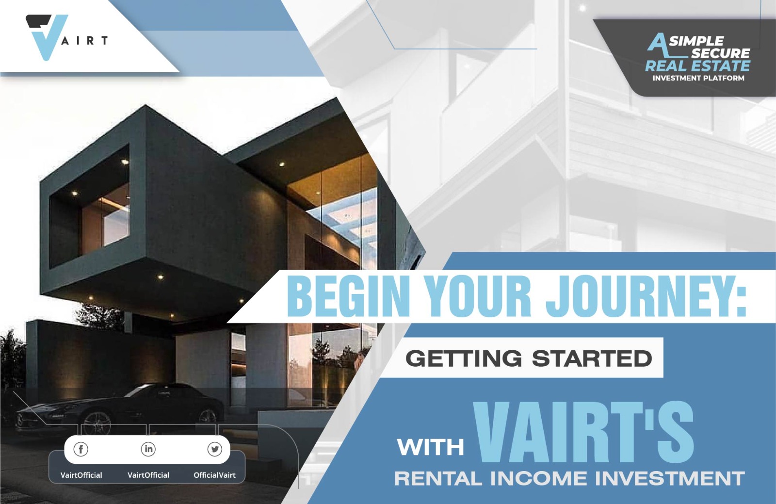 Getting Started with Vairt rental income investment