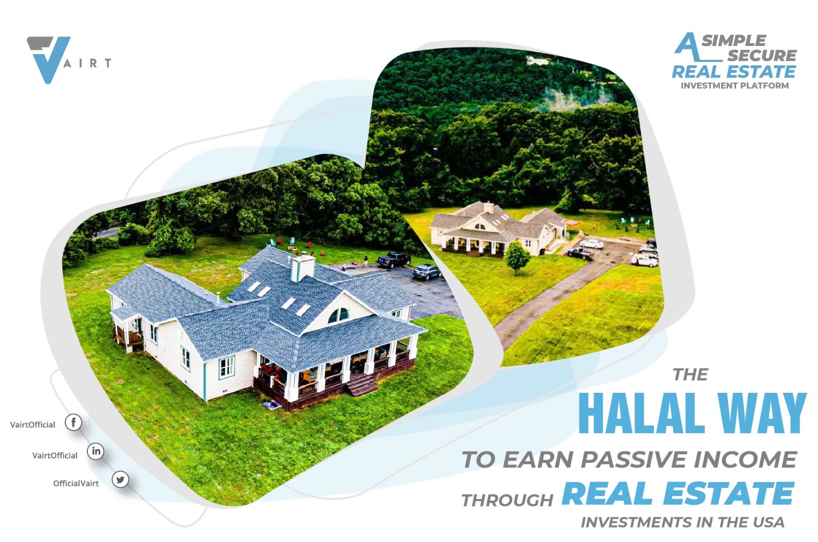 Halal Way to Earn Passive Income Through Real Estate Investments in the USA