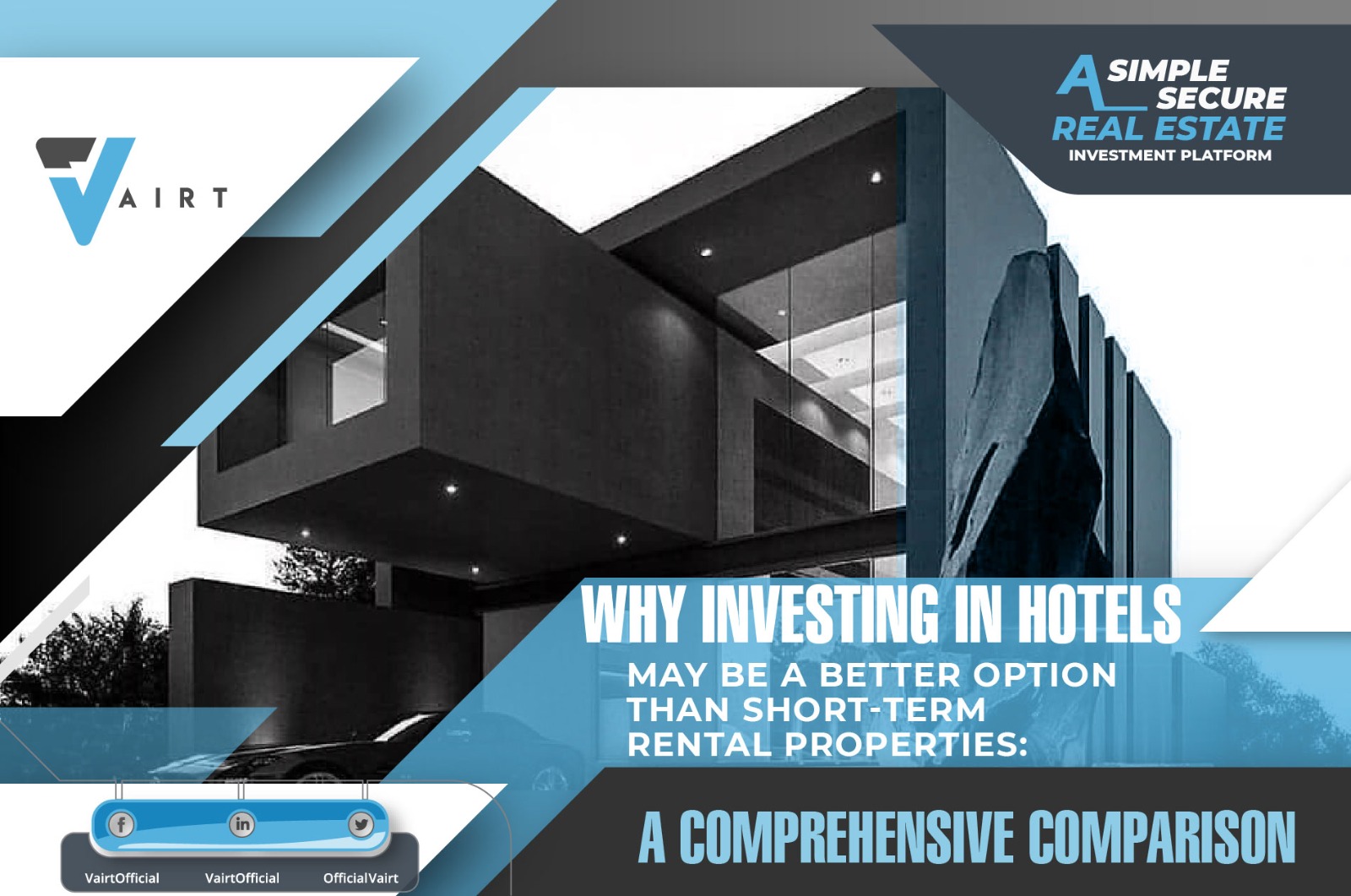 Why Investing in Hotels May Be a Better Option Than Short-Term Rental Properties